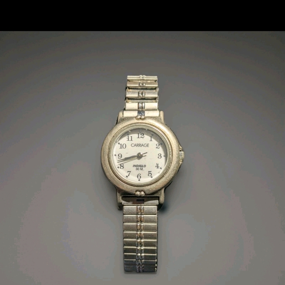 & Other Stories Silver Smartwatch